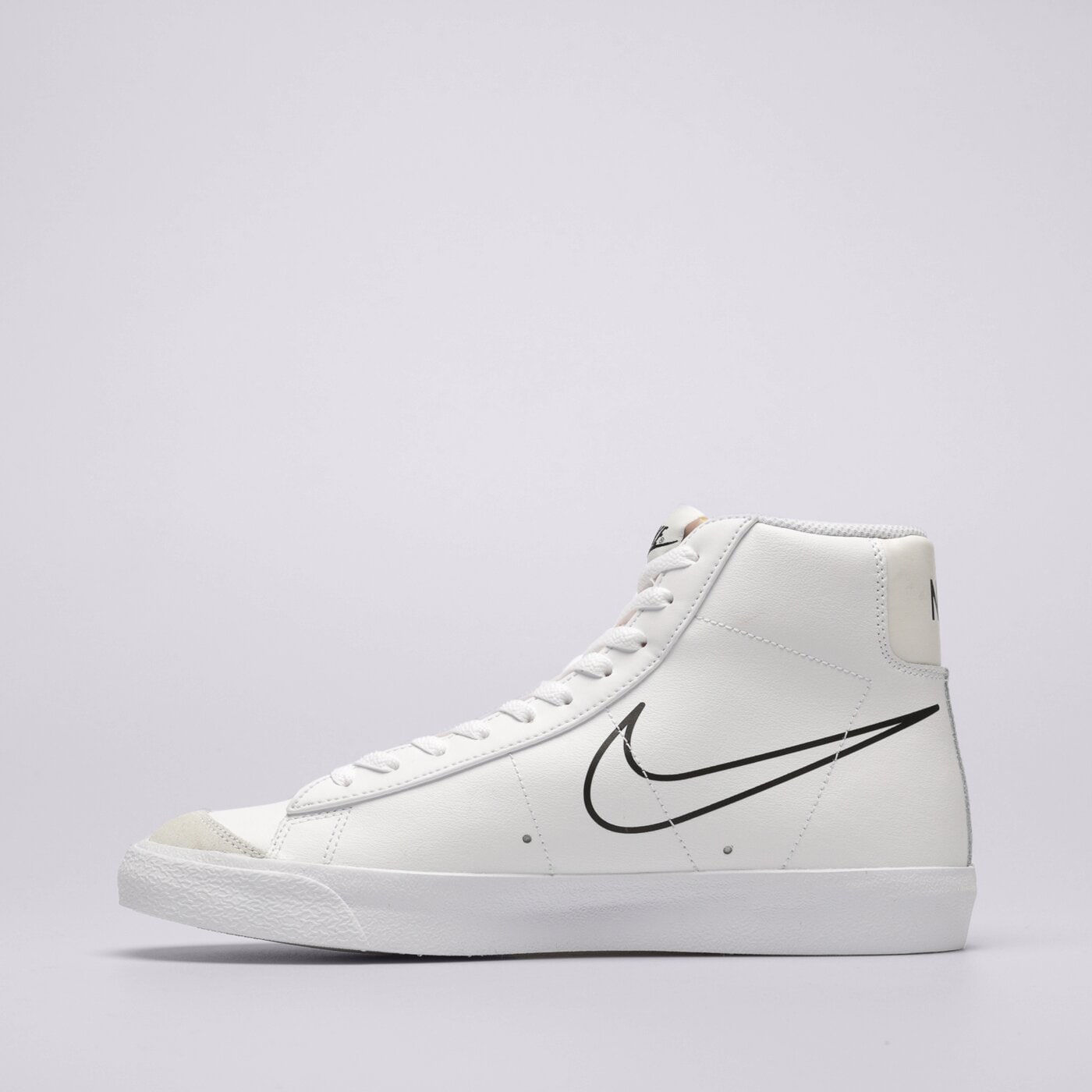 Мъжки маратонки NIKE BLAZER MID '77 fn7809-100 цвят бял