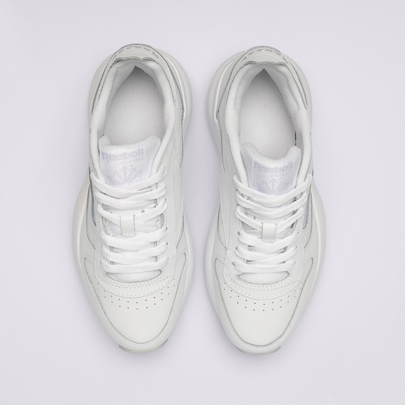 Дамски маратонки REEBOK CLASSIC LEATHER SP EXTRA 100025714 цвят бял