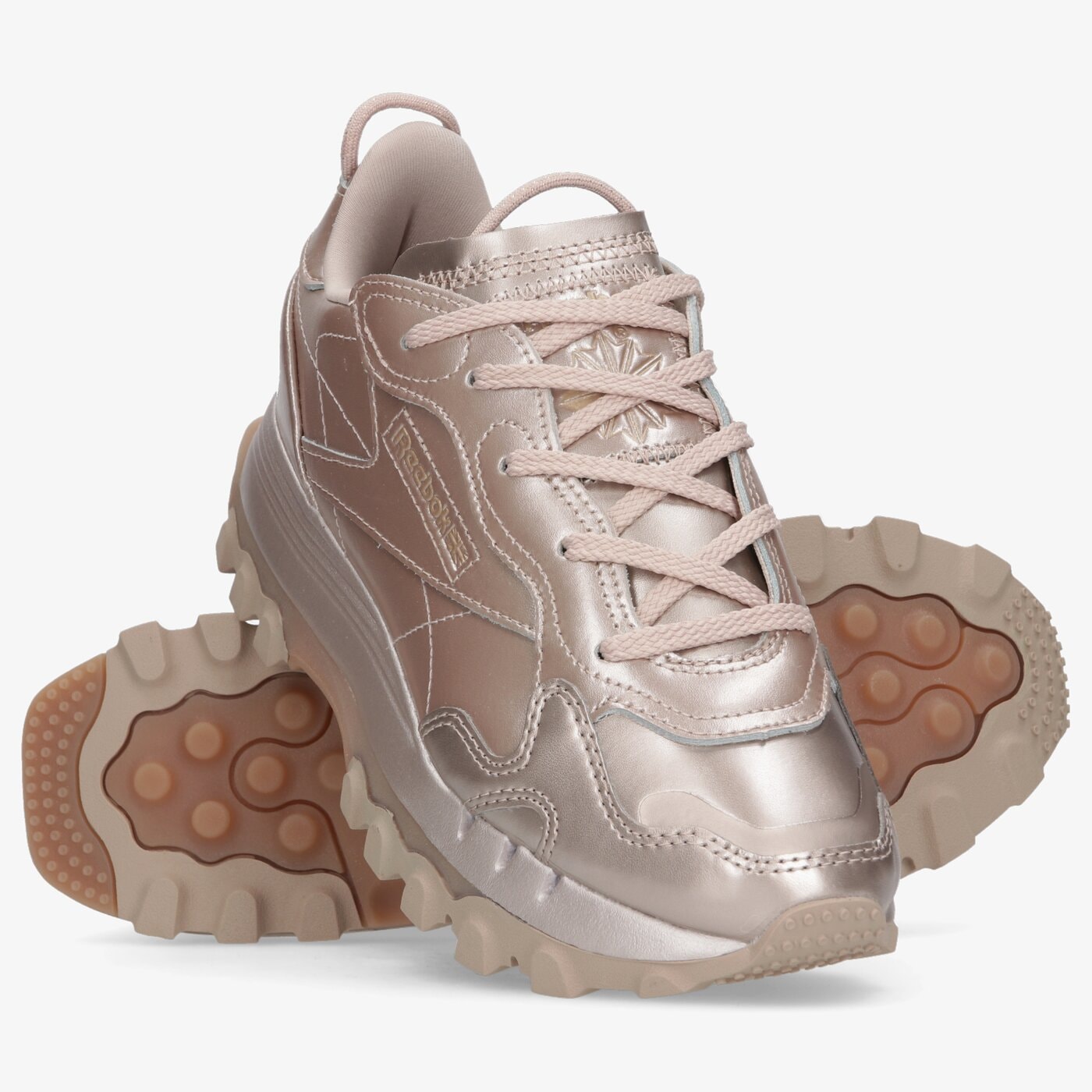 Дамски маратонки REEBOK CL CARDI gw2633 цвят златен