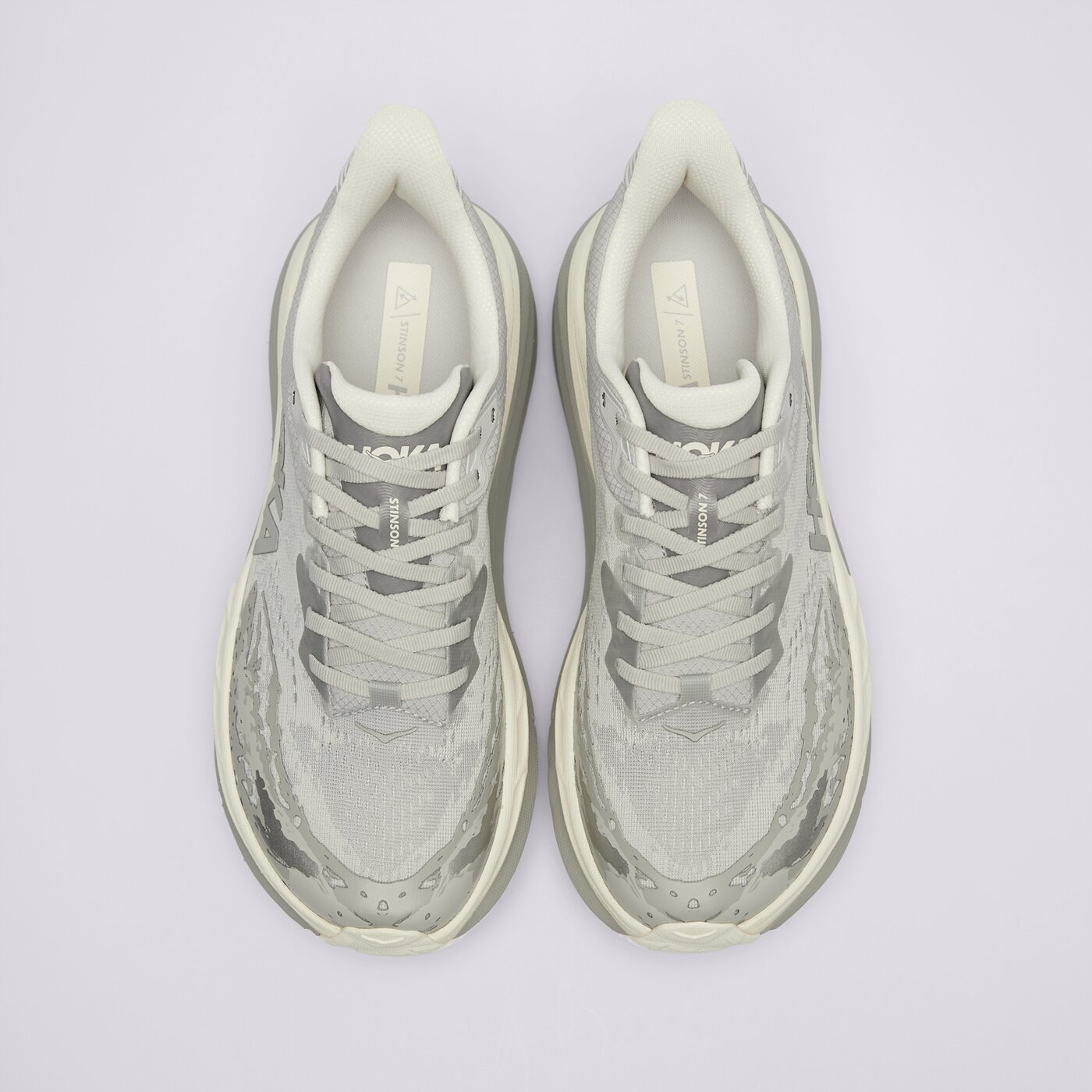 Мъжки маратонки за бягане HOKA STINSON 7 1141530slbs цвят сив