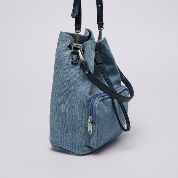 Дамски сак LEVI'S ЧАНТА WOMEN'S BUCKET BAG d7960-0000 цвят син
