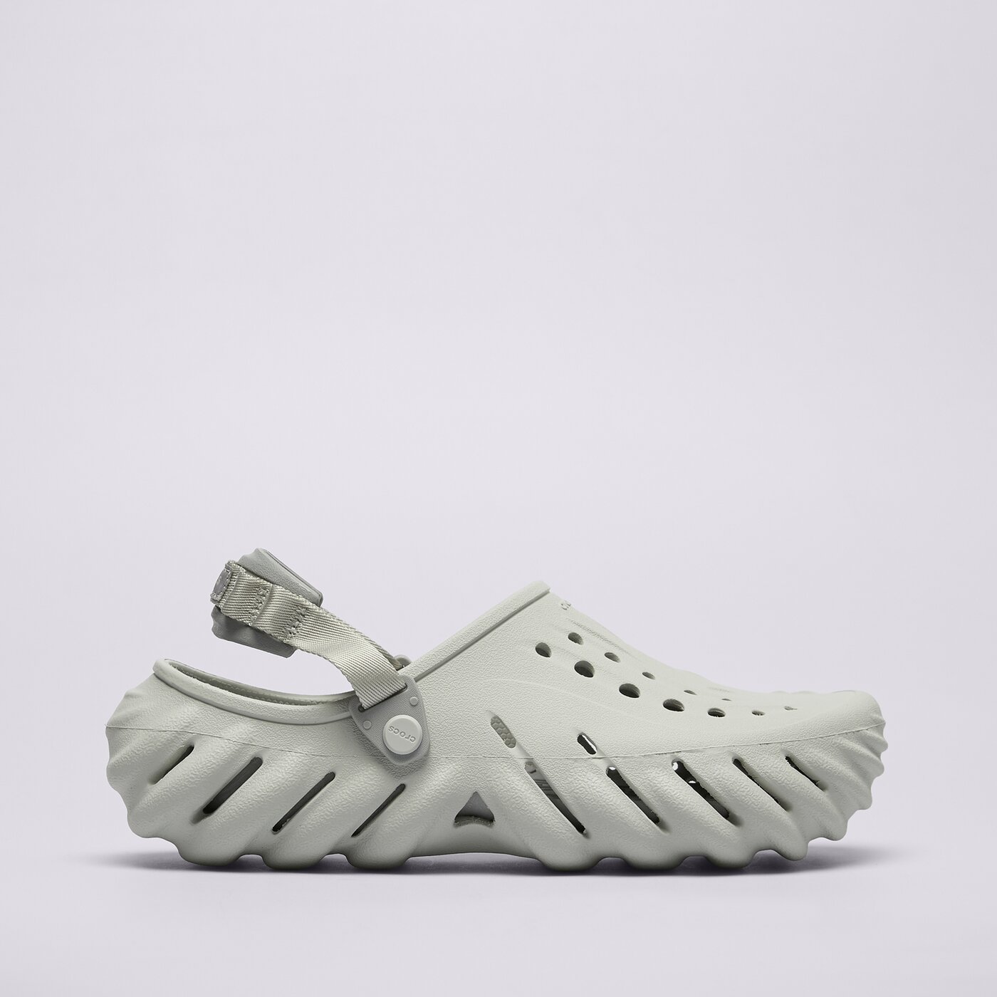 Мъжки чехли и сандали CROCS ECHO CLOG  2079371ft цвят сив