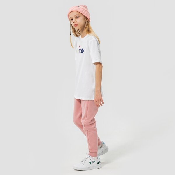 Детски панталони ADIDAS TREFOIL ESSENTIAL FLEECE JOGGERS JUNIOR GIRL hd2056 цвят розов