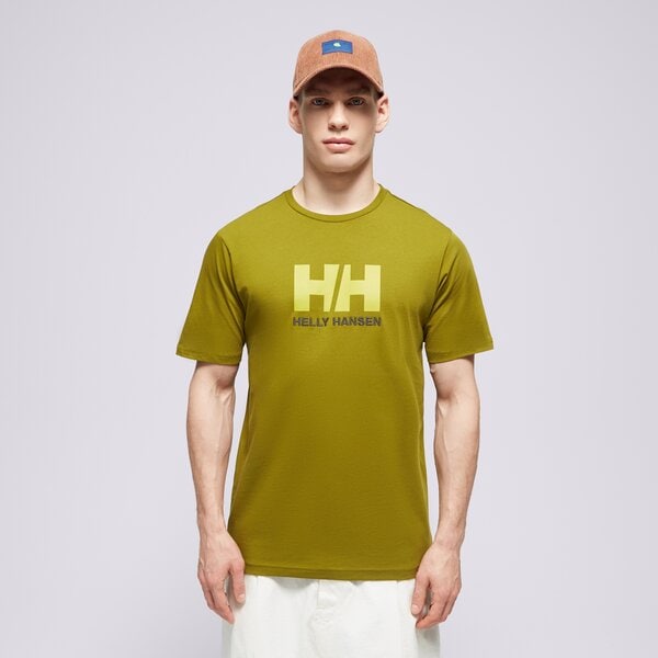 Мъжка тениска HELLY HANSEN ТЕНИСКА HH LOGO 33979_461 цвят зелен