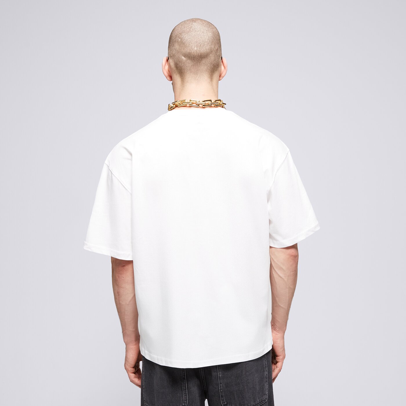 Мъжка тениска ALPHA INDUSTRIES ТЕНИСКА COLLEGE T 14650109 цвят бял