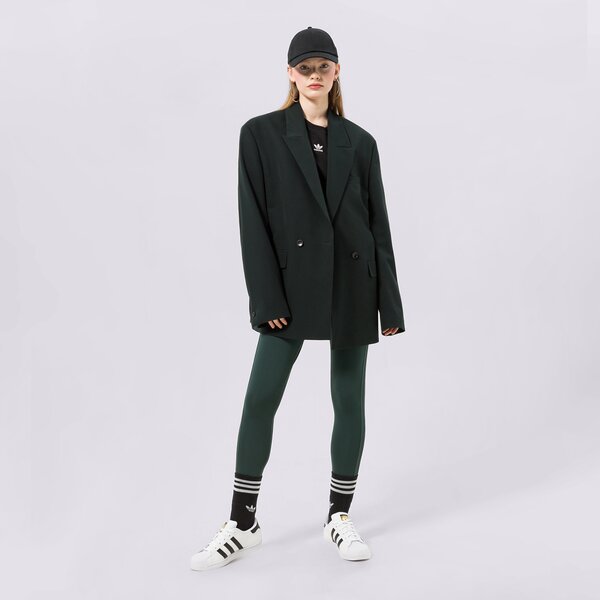 Дамски панталони ADIDAS ПАНТАЛОНИ TIGHTS hn5904 цвят зелен