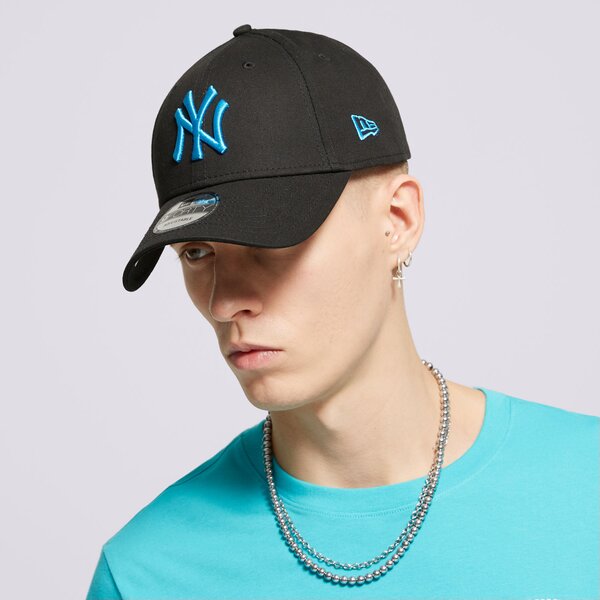 Мъжка шапка с козирка NEW ERA ШАПКА LE 940 NYY NEW YORK YANKEES 60503383 цвят черен