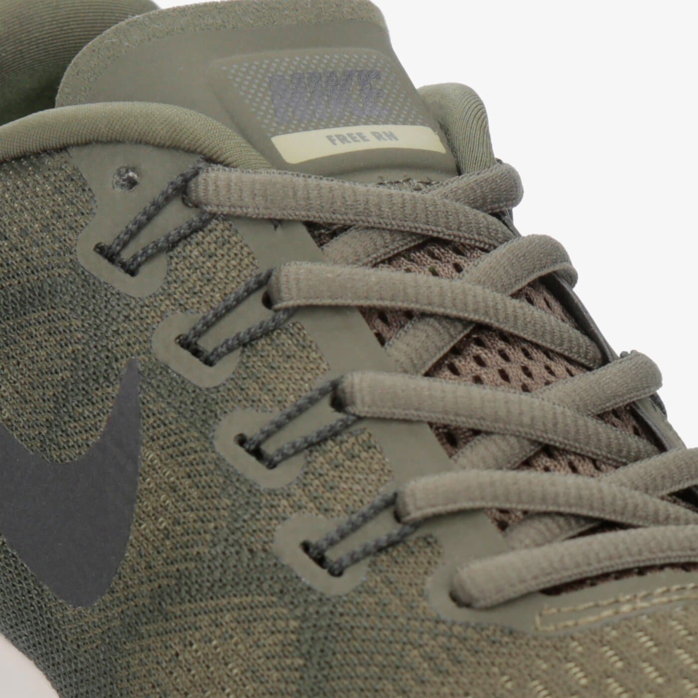 Дамски маратонки NIKE WMNS NIKE FREE RN 2017 880840-301 цвят каки