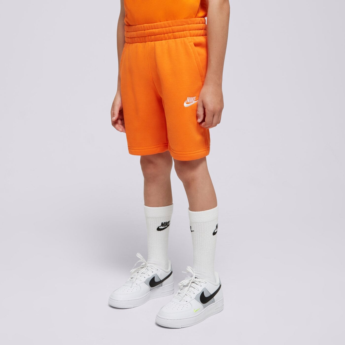  NIKE ШОРТИ SPORTSWEAR CLUB FLEECE BOY fd3015-819 цвят оранжев