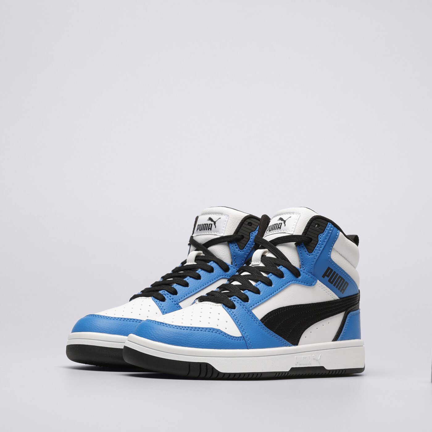 Детски маратонки PUMA REBOUND V6 MID JR  39383106 цвят тъмносин