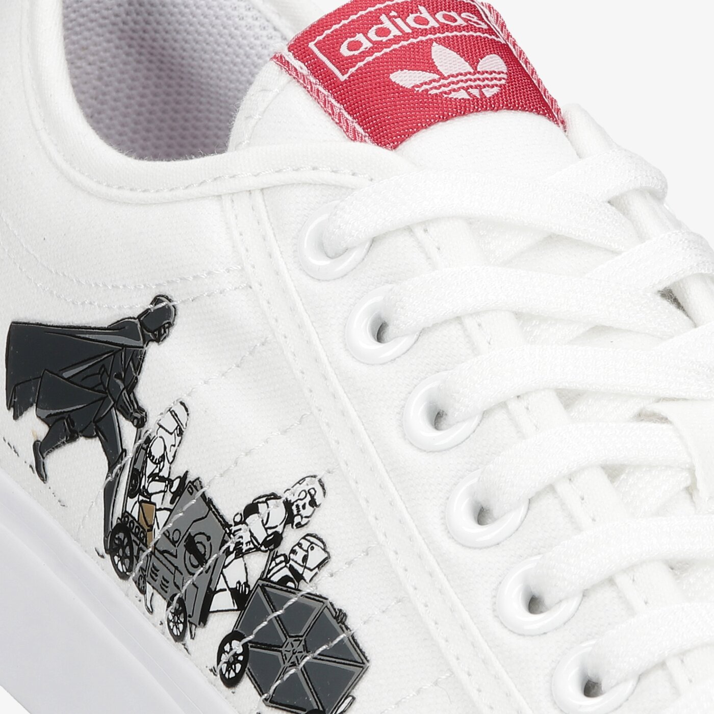 Мъжки маратонки ADIDAS NIZZA X STAR WARS fx8351 цвят бял