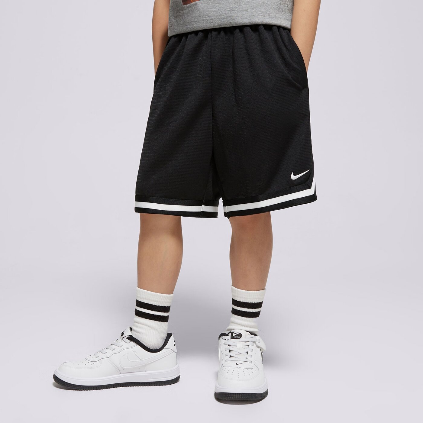  NIKE ШОРТИ B NK DF DNA 24 SHORT BOY fj6802-010 цвят черен