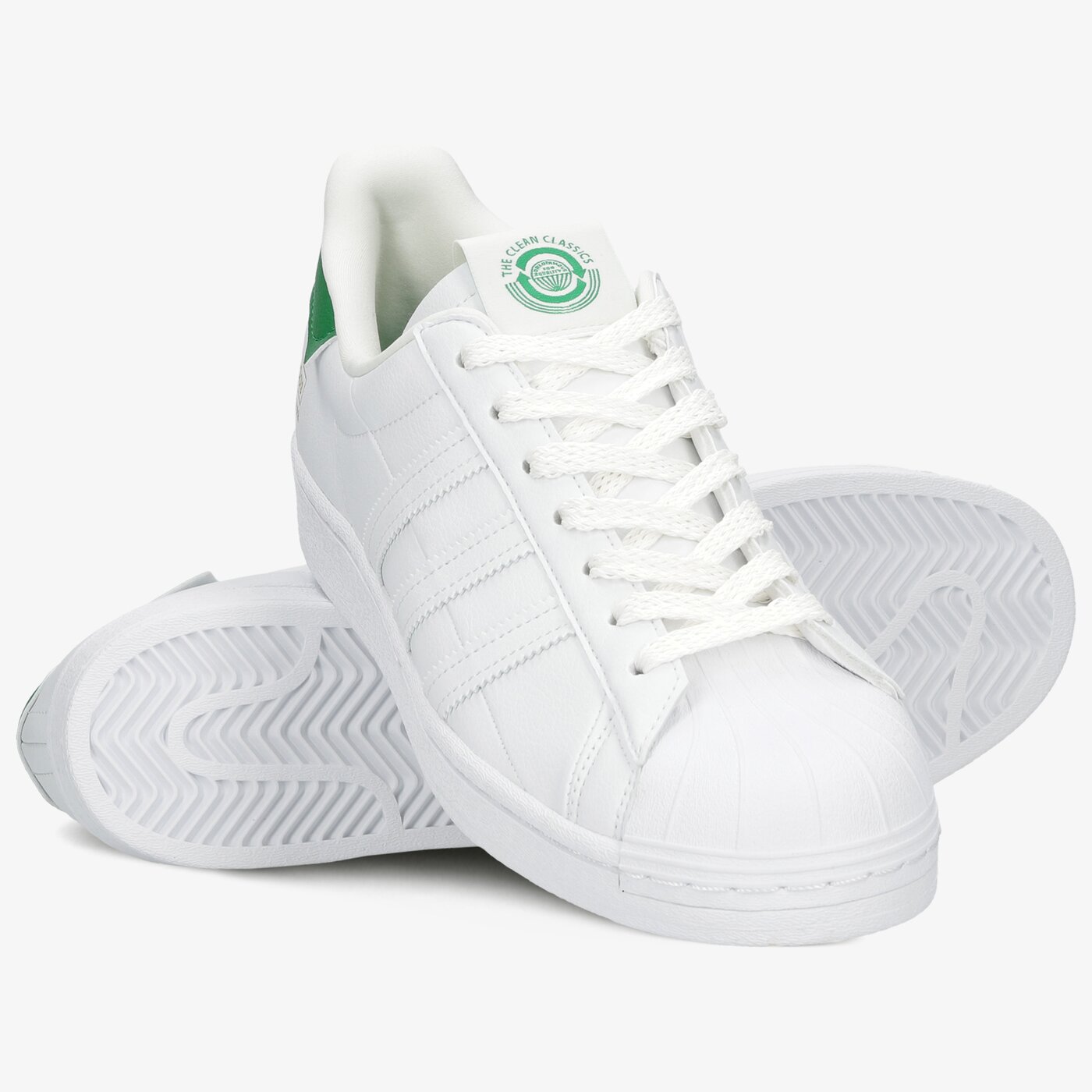 Мъжки маратонки ADIDAS SUPERSTAR  fy5480 цвят бял