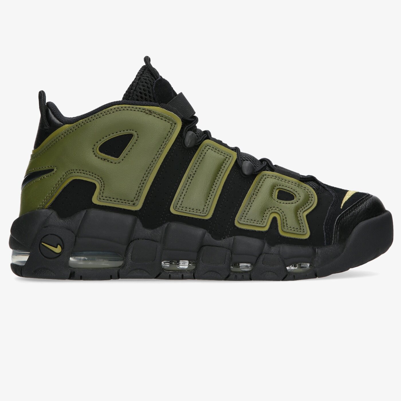Мъжки маратонки NIKE AIR MORE UPTEMPO '96 dh8011-001 цвят черен