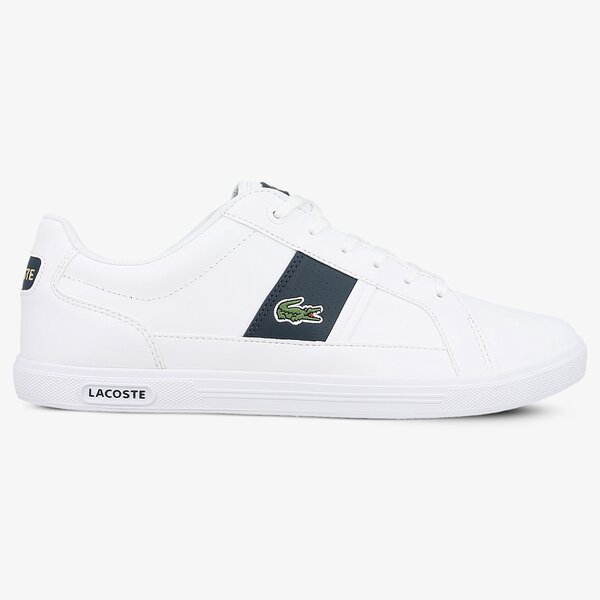 Мъжки маратонки LACOSTE EUROPA 118 1 QSP 735spm0050042 цвят бял