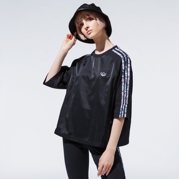 Дамска тениска ADIDAS ТЕНИСКА BOXY ТЕНИСКА gn3118 цвят черен