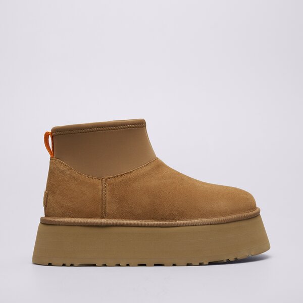 Дамски кежуал UGG W CLASSIC MINI DIPPER 1168170-che цвят кафяв