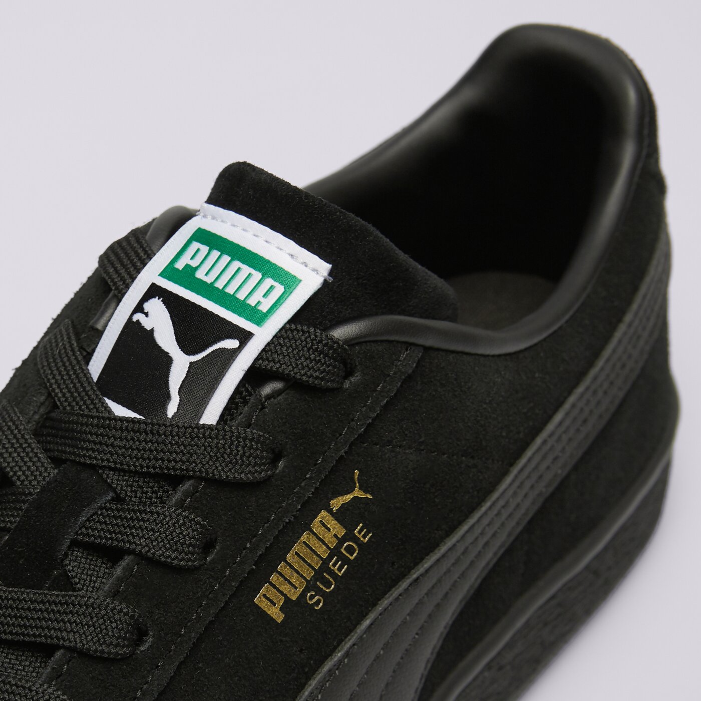 Мъжки маратонки PUMA SUEDE CLASSIC  39978107 цвят черен