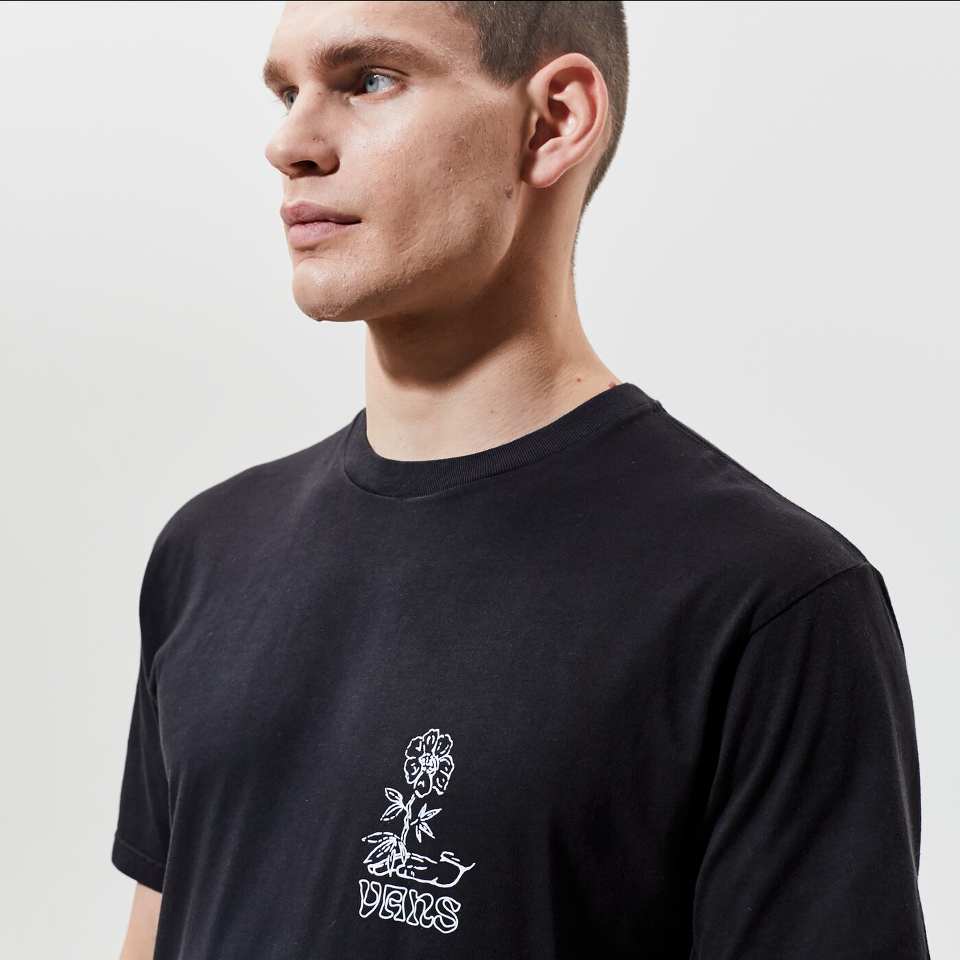 Мъжка тениска VANS ТЕНИСКА MN NEW AGE TIE DYE SS PLUME vn0a54c208v1 цвят многоцветен