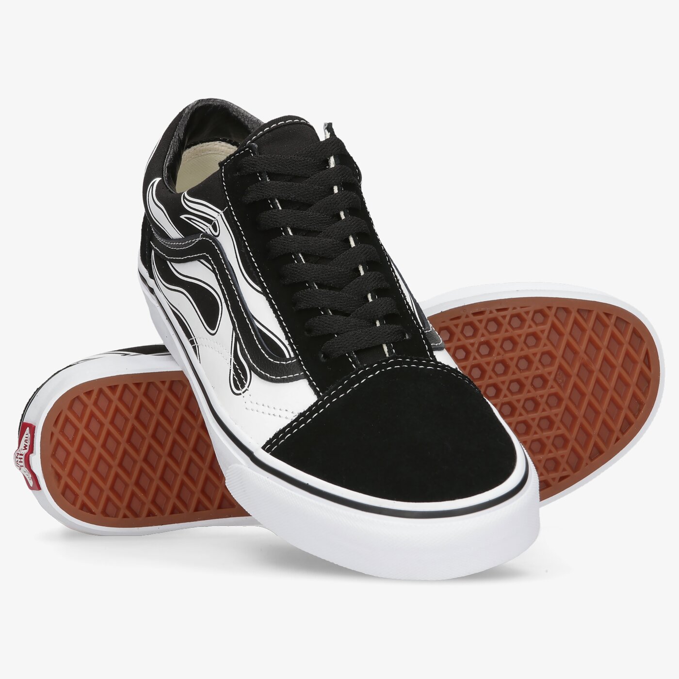 Мъжки маратонки VANS OLD SKOOL  vn0a38g1k681 цвят черен