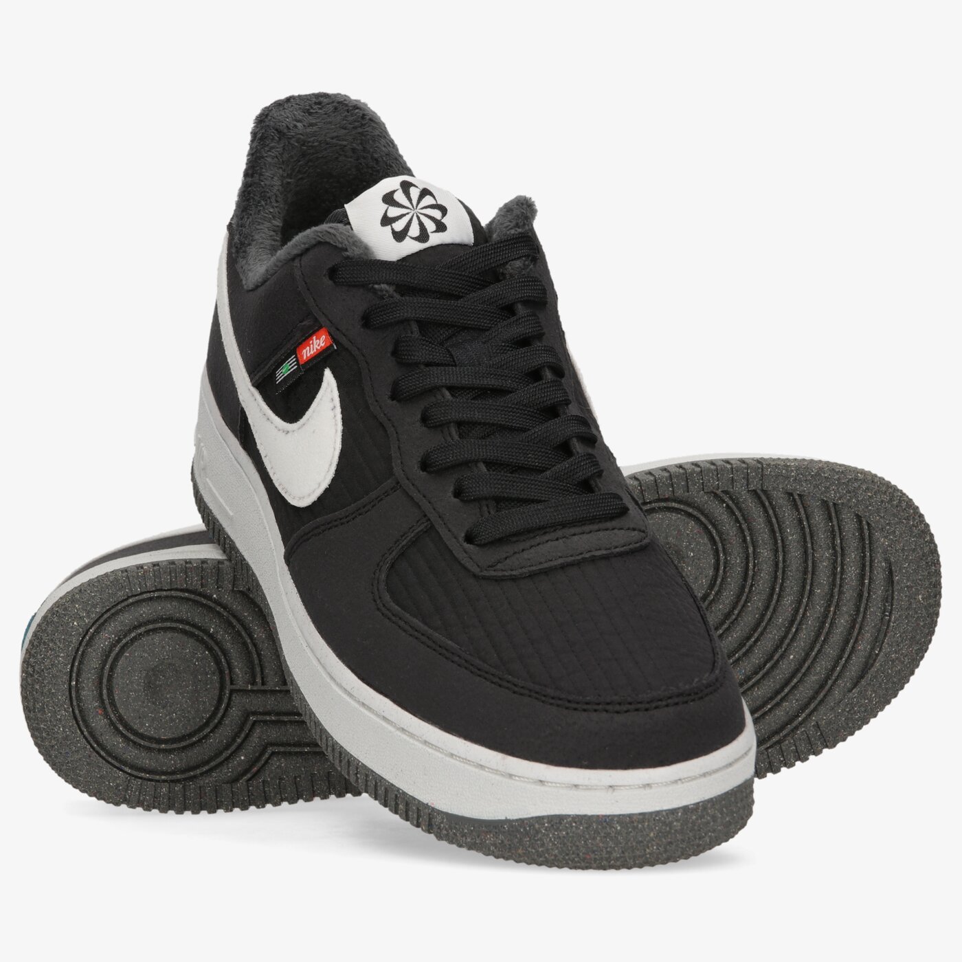 Мъжки маратонки NIKE AIR FORCE 1 '07 LV8 NN dc8871-001 цвят черен