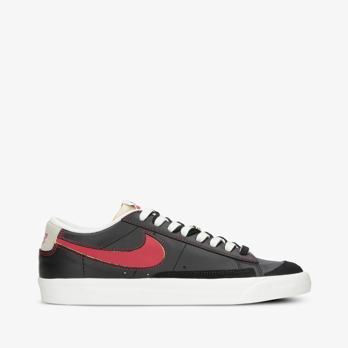 Мъжки маратонки NIKE BLAZER LOW '77 PRM dh4370-001 цвят черен