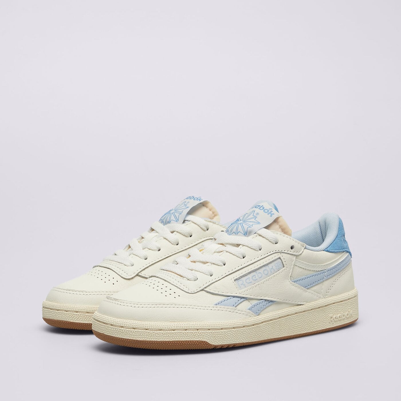 Дамски маратонки REEBOK CLUB C REVENGE VINTAGE 100209064 цвят бял