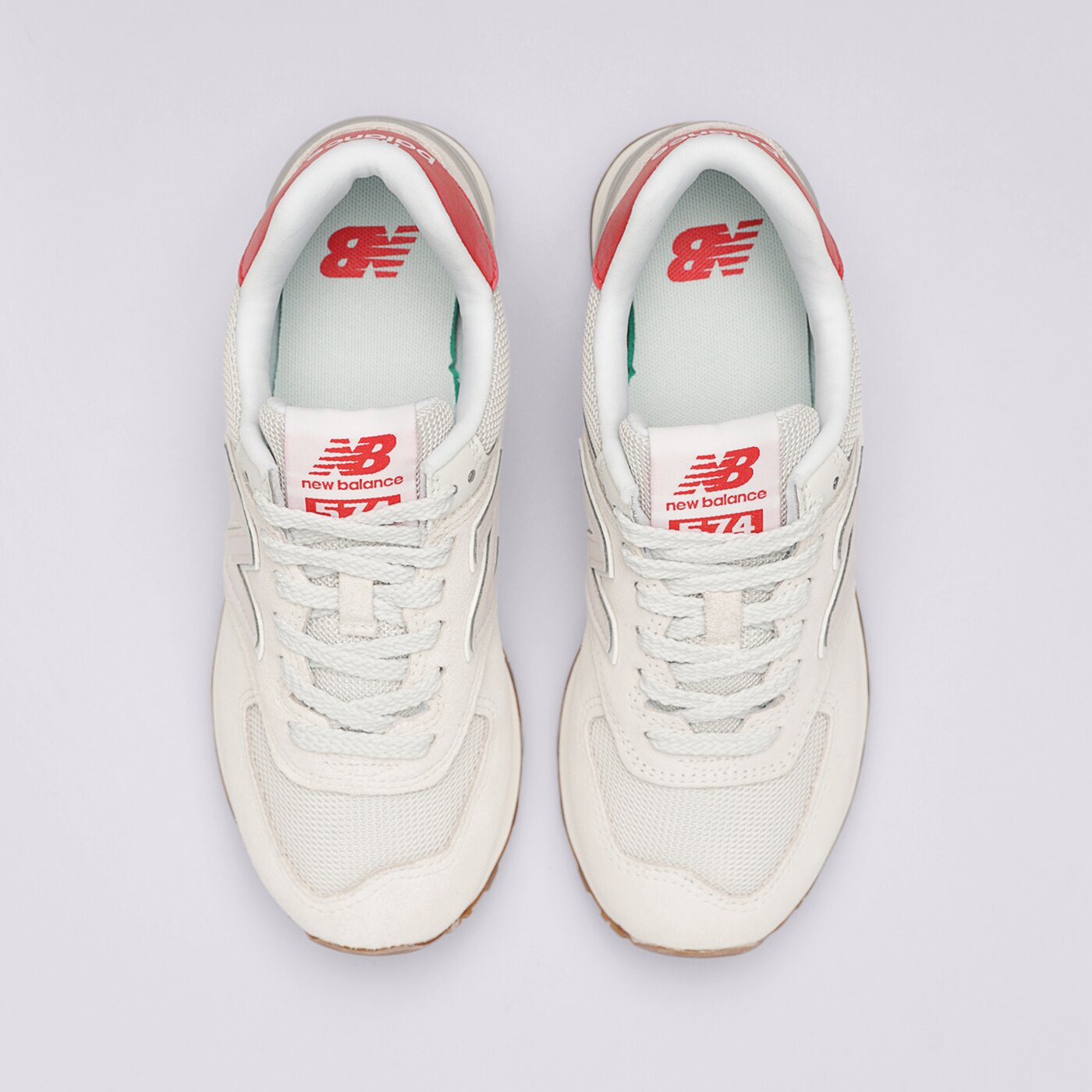 Дамски маратонки NEW BALANCE 574 wl574rc цвят сив