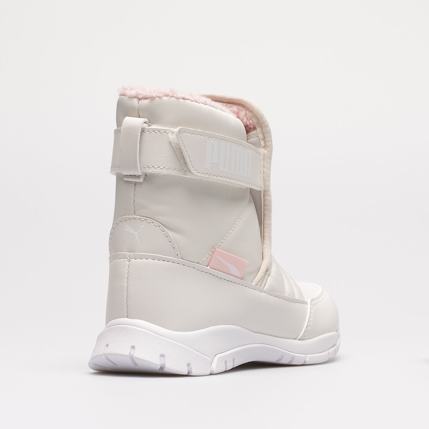 Детски зимни обувки PUMA NIEVE BOOT WTR AC PS 380745 08 цвят сив