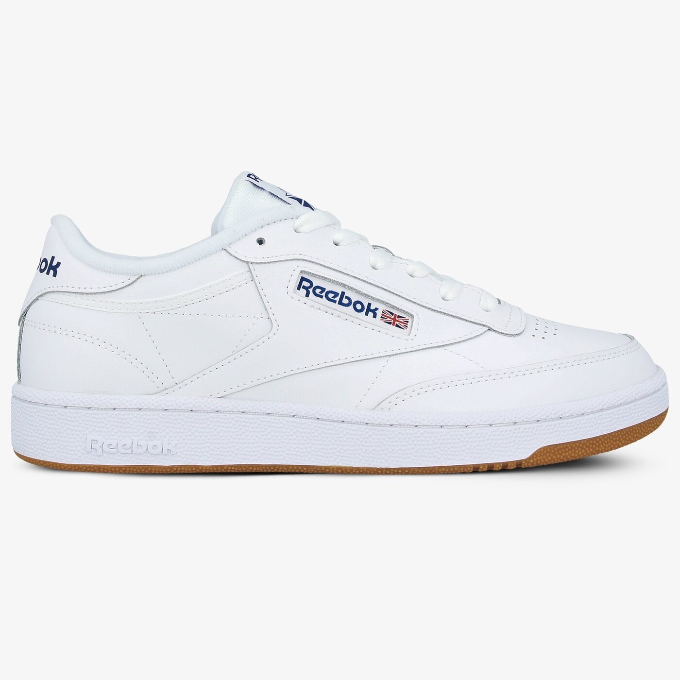 Мъжки маратонки REEBOK CLUB C 85 ar0459 цвят бял