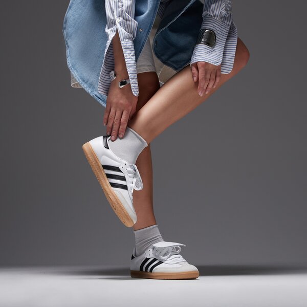 Дамски маратонки ADIDAS SAMBA LT W ig4279 цвят бял
