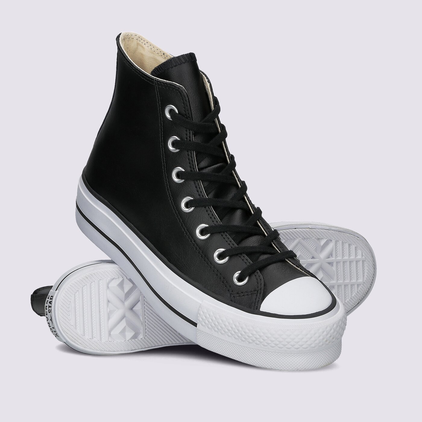 Дамски маратонки CONVERSE CHUCK TAYLOR ALL STAR LIFT 561675c цвят черен