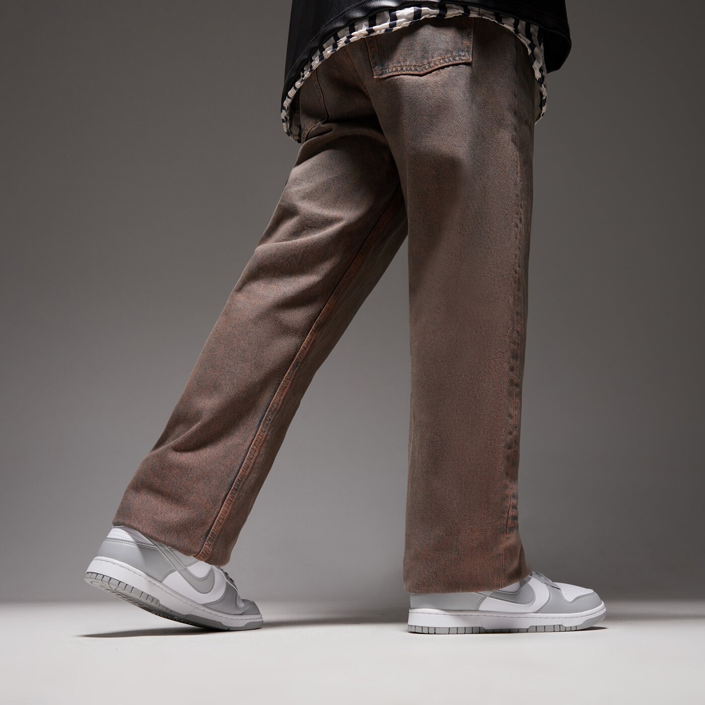 Мъжки маратонки NIKE DUNK LOW RETRO dd1391-103 цвят бял