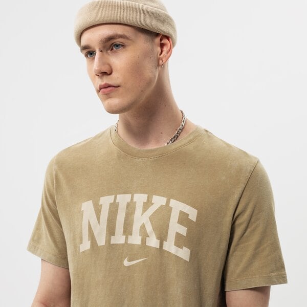 Мъжка тениска NIKE ТЕНИСКА M NSW ARCH SS TEE ESS dc0724-297 цвят каки