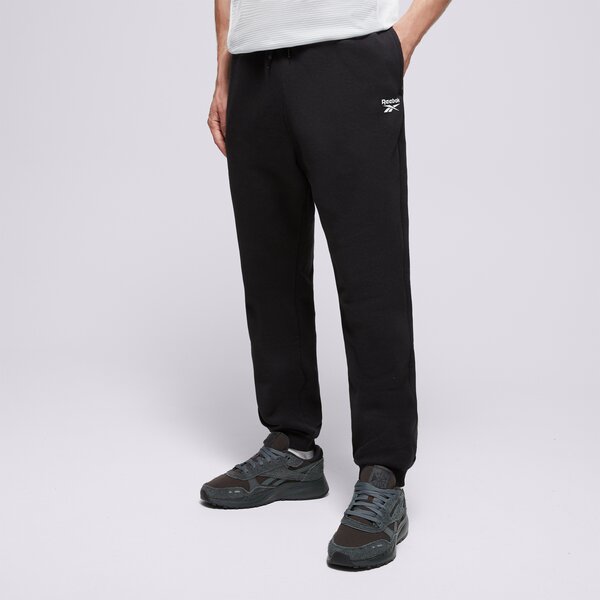 Мъжки панталони REEBOK ПАНТАЛОНИ RI LEFT LEG JOGGER 100055296 цвят черен