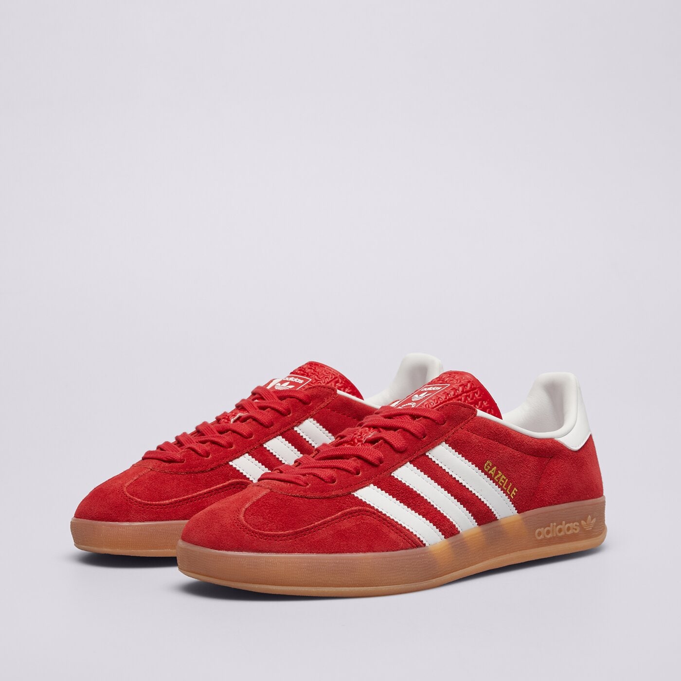 Мъжки маратонки ADIDAS GAZELLE INDOOR ji2063 цвят червен