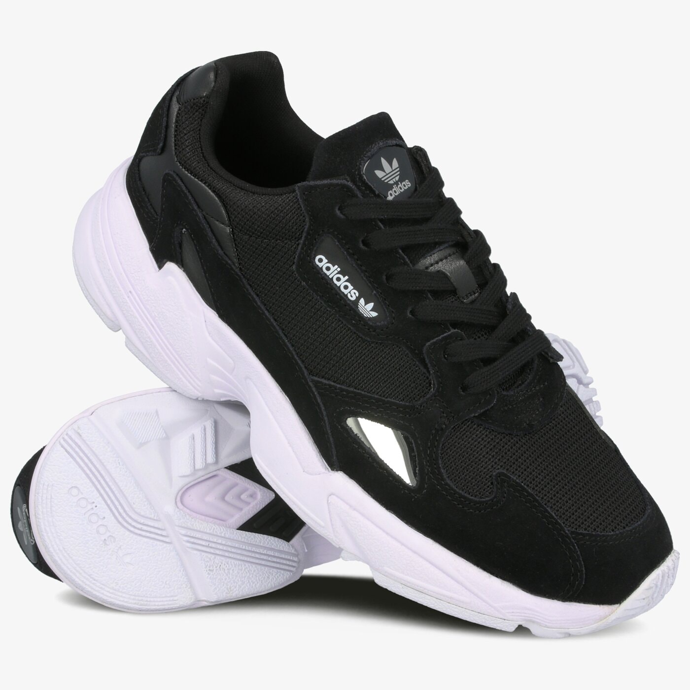 Дамски маратонки ADIDAS FALCON W b28129 цвят черен