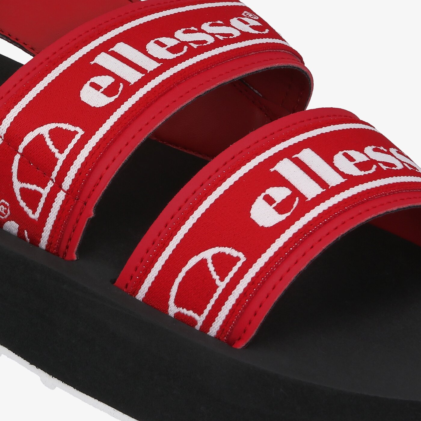 Дамски чехли и сандали ELLESSE GIGLIO 613605 цвят червен