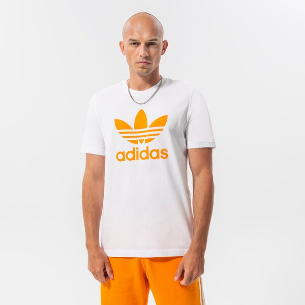 Мъжка тениска ADIDAS ТЕНИСКА TREFOIL he9510 цвят бял