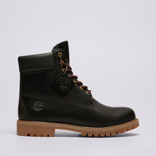 Мъжки боти TIMBERLAND PREMIUM 6 IN LACE WP BOOT tb0a2p6weeq1 цвят зелен