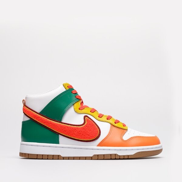 Мъжки маратонки NIKE DUNK HI RETRO SWOOSH dr8805-100 цвят бял