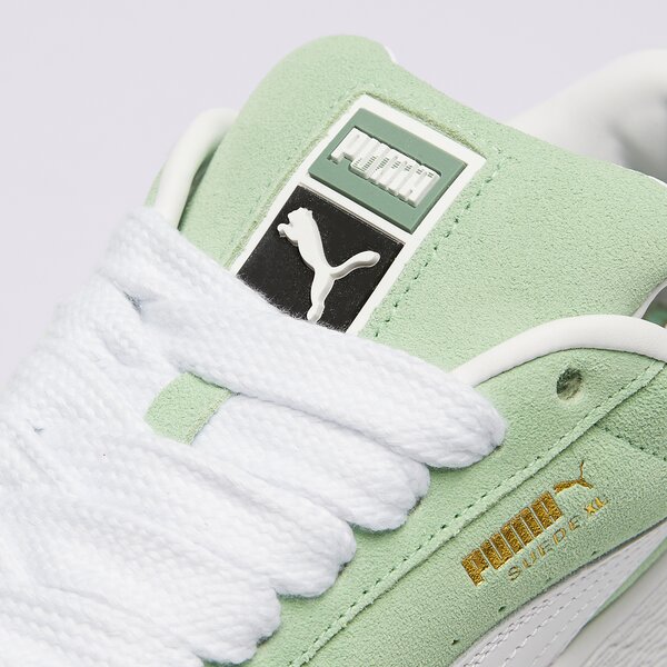 Дамски маратонки PUMA SUEDE XL  39520507 цвят зелен