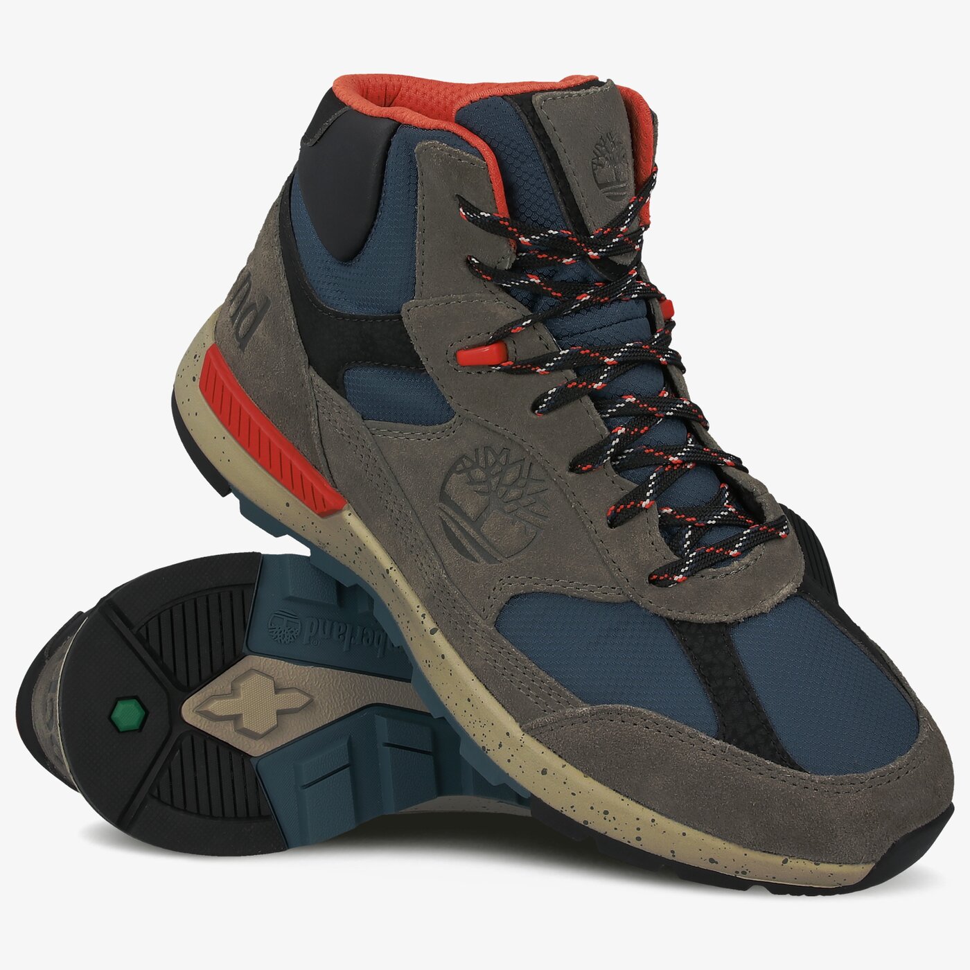 Мъжки зимни обувки TIMBERLAND FIELD TREKKER MID F/L tb0a279nb661 цвят кафяв