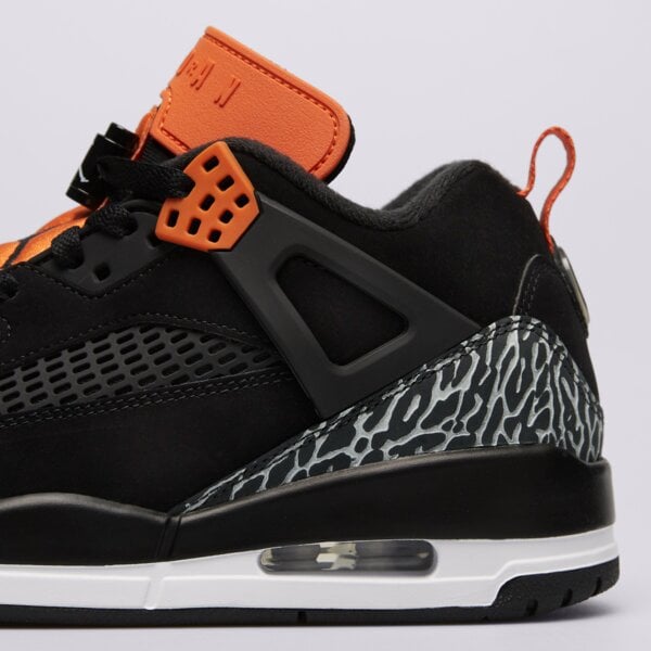 Мъжки маратонки JORDAN SPIZIKE LOW fq1759-008 цвят черен