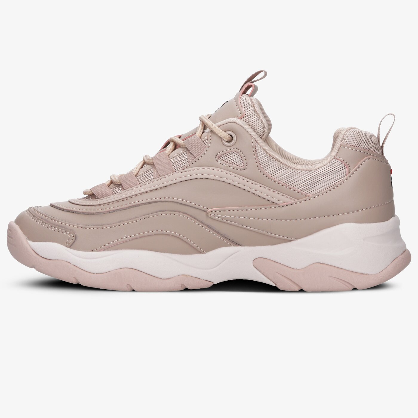 Дамски маратонки FILA RAY LOW WMN 101056271p цвят розов