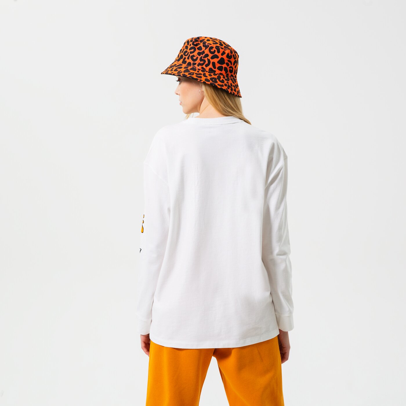 Дамска тениска ADIDAS ТЕНИСКА GRAPHIC LS hf2013 цвят бял