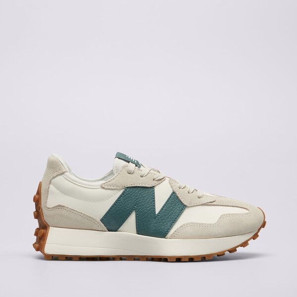 Дамски маратонки NEW BALANCE 327  ws327ga цвят кремав