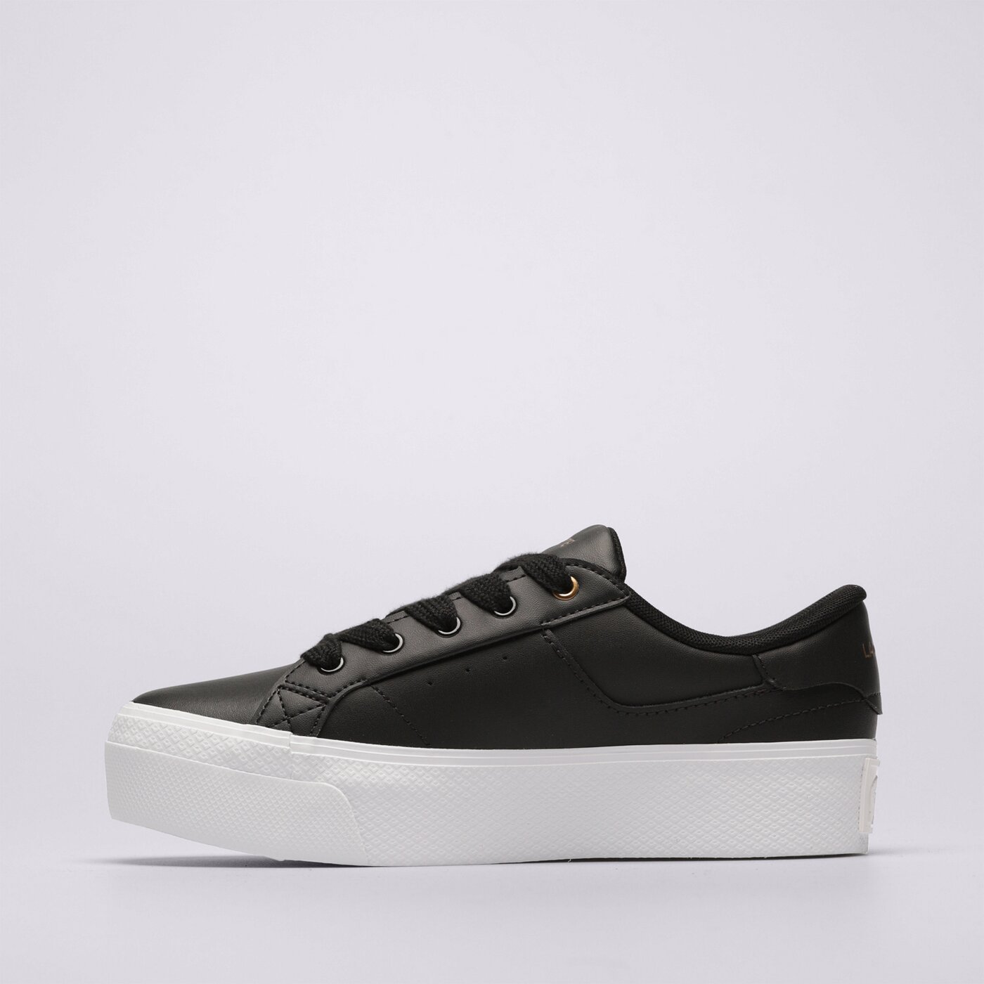 Дамски маратонки LACOSTE ZIANE PLATFORM 123 1 CFA 745cfa0013312 цвят черен