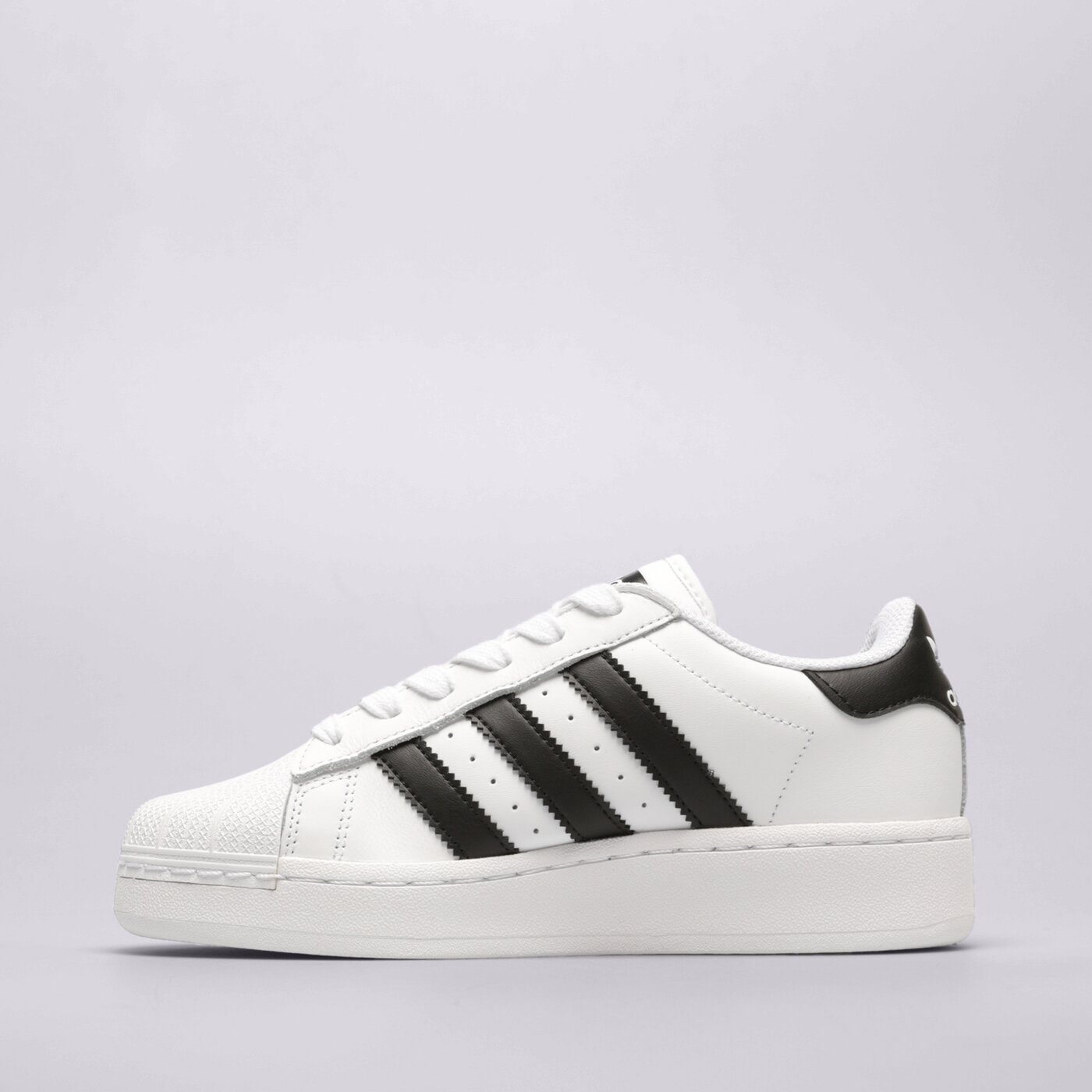 Дамски маратонки ADIDAS SUPERSTAR XLG W if3001 цвят бял