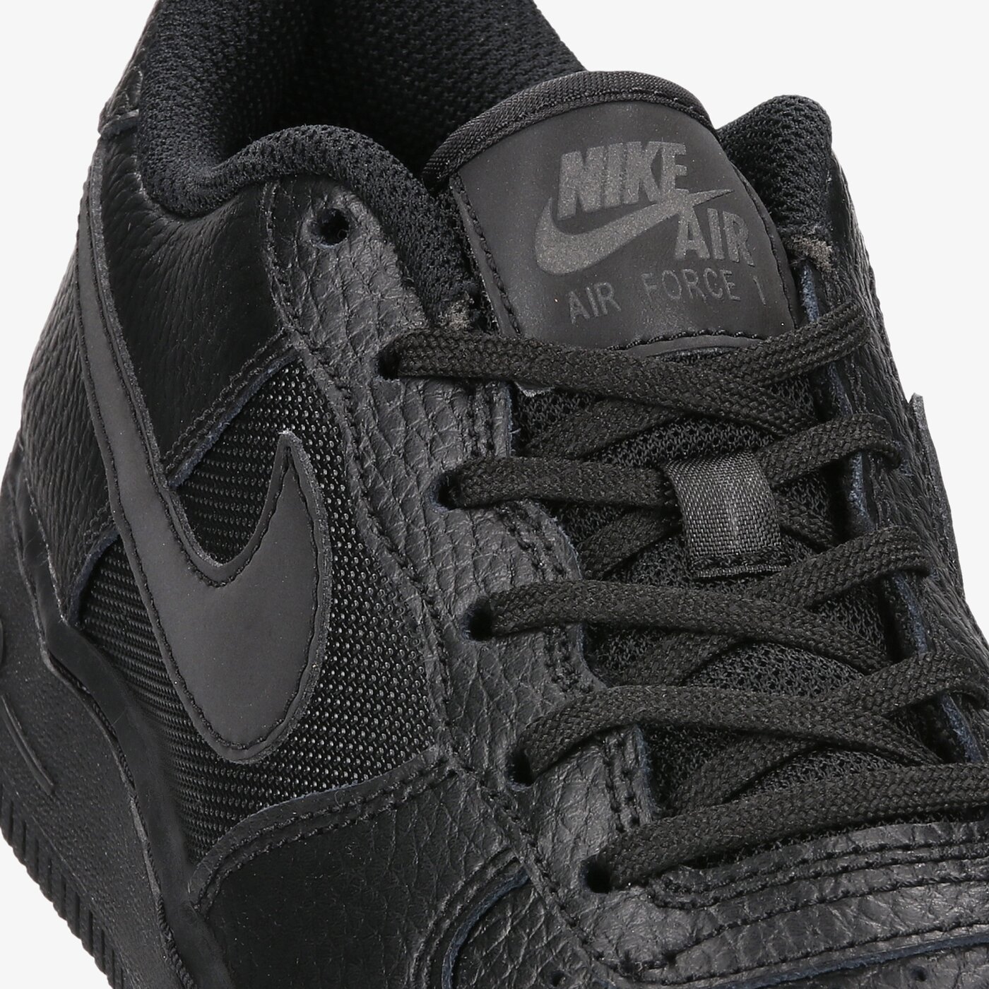 Детски маратонки NIKE AIR FORCE 1 GS do6396-001 цвят черен